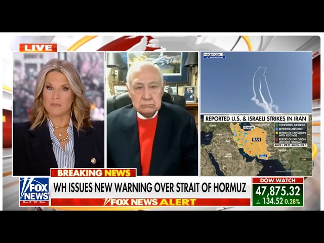 War Will Yield "Grand Alliance" Against Iran | JINSA Fellow Gen (ret.) Charles Wald on Fox News
