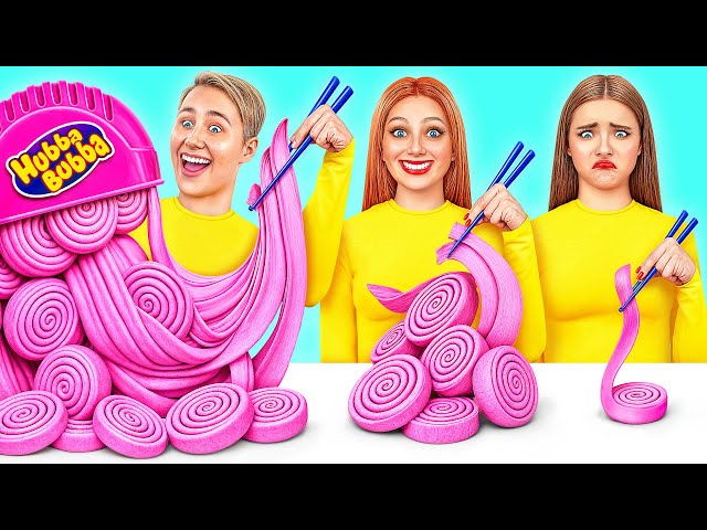 Desafío Placa Grande, Mediana y Pequeña | Ideas Locas Para Cocinar Bubba DO Challenge