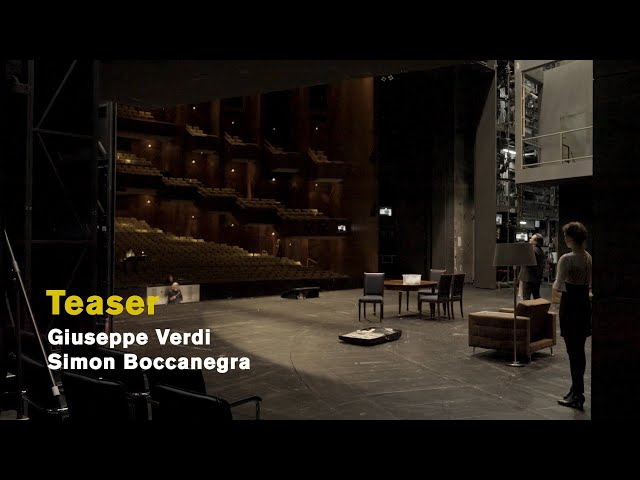 Giuseppe Verdi: SIMON BOCCANEGRA (Stage visit)