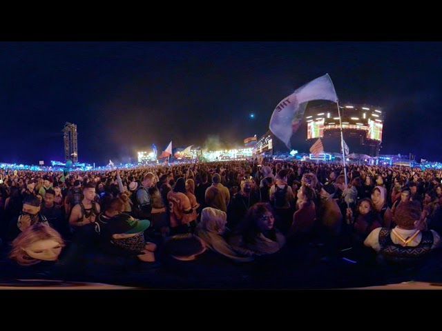 Illenium Edc 2019 small clip go pro fusion 360