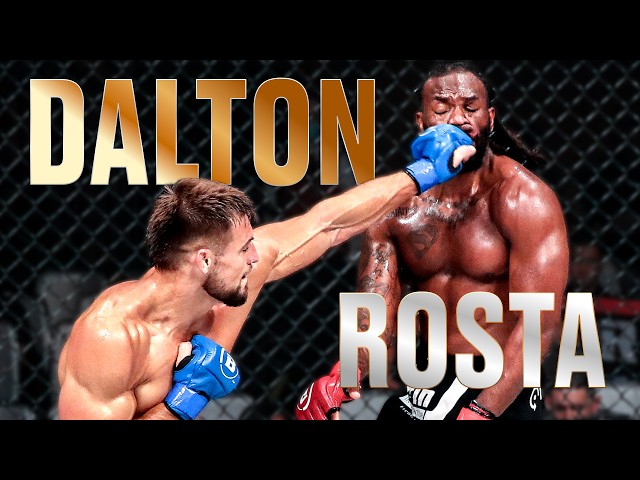 SUPERMAN PUNCH!! | Dalton Rosta v Romero Cotton | Full Fight | Bellator 283