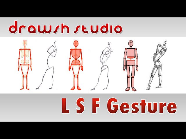 The LSF Gesture Method