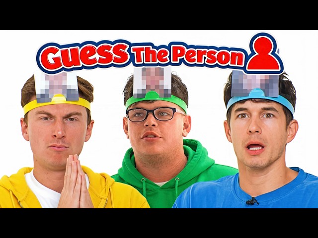 Sketch Guesses the Person