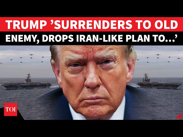 Trump ‘BACKS DOWN’ Amid Raging Iran War; Embarrassing Failures Kill His Next Big Power Plan? | Watch