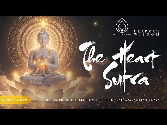 Clear Your Mind & Find Peace | Heart Sutra — Ancient Buddhist Chant for Inner Stillness