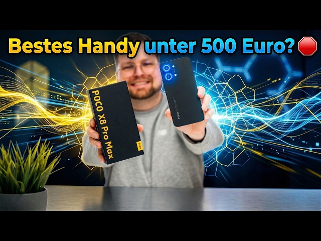 POCO X8 Pro Max: 7 Tipps & warum es JEDER haben will! 🔥