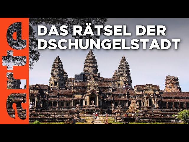 Der Untergang von Angkor - 1431 | Zahlen schreiben Geschichte Reupload | ARTE