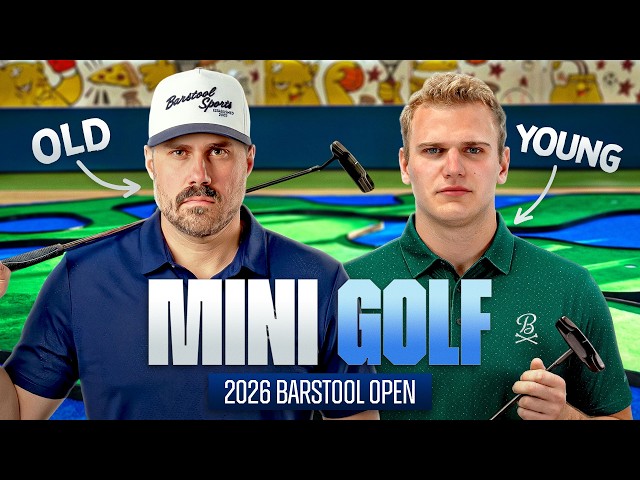 The 2026 Barstool Mini Golf Open Live from Chicago Presented By Balls Up on Prime Video - Rounds 1&2