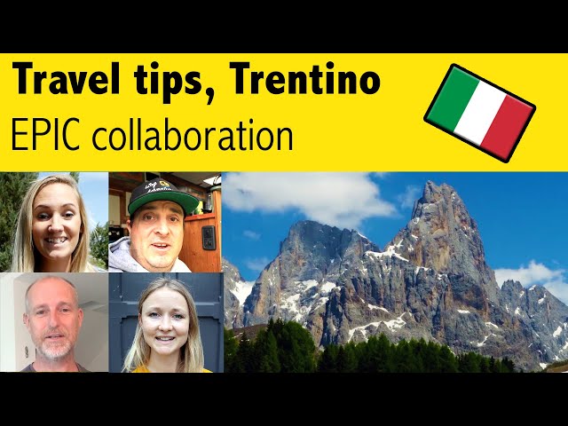 What you MUST SEE and do in Trentino / Trento, Italy - Special collab video!