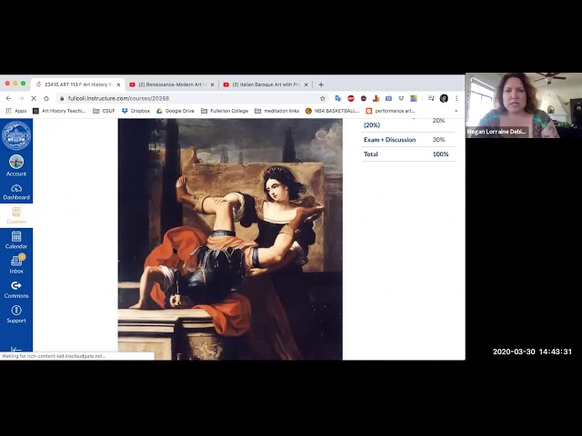 European Baroque Art with ProfD!