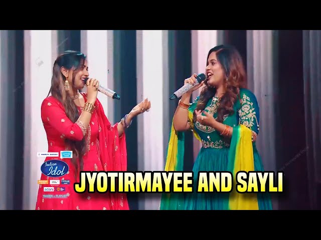 Jyotirmayee Nayak And Sayli Kamble Duet Performance Indian Idol 16 🔥