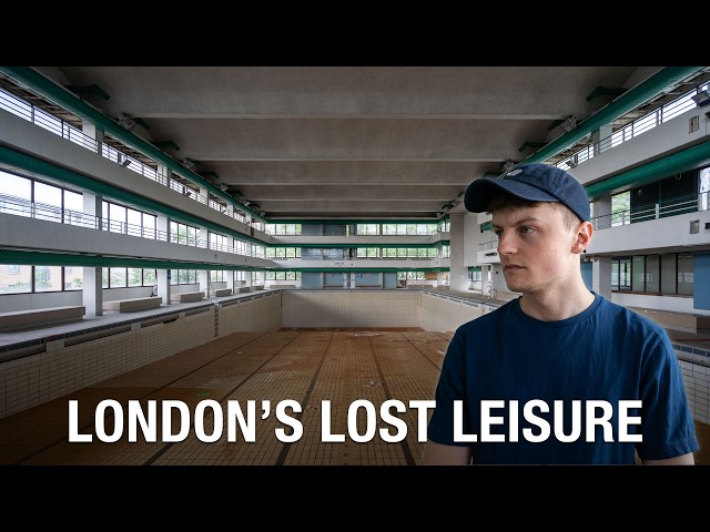 Exploring London's Abandoned City Centre Baths - Security inside