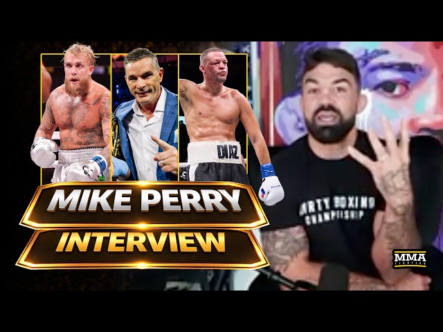 Mike Perry REACTS To Nate Diaz Fight, Jake Paul's Prediction, BKFC Boss' Response, Previews DBX 6