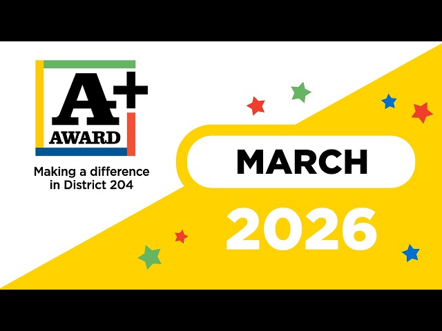 A+ Award: March 2026