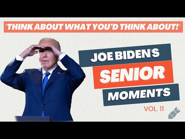 Joe Biden's Senior Moment of the Week Vol. 11