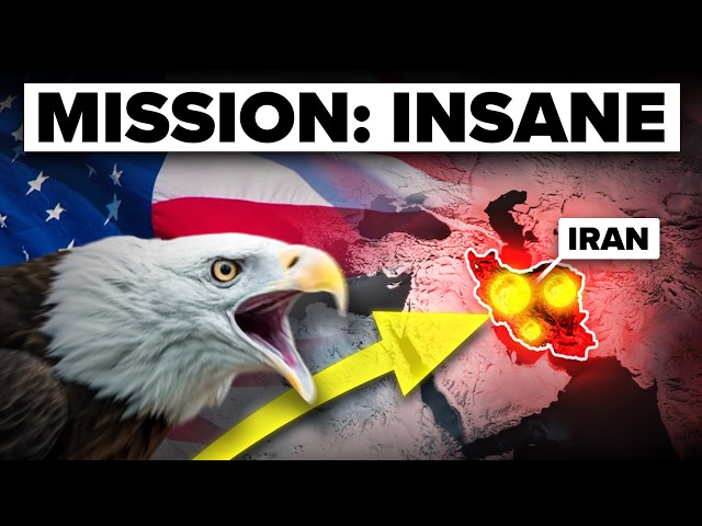 This INSANE RESCUE Shouldn’t Be POSSIBLE... But U.S. Pulled It Off Inside IRAN