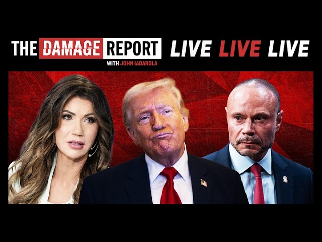 [M] Iran Rejects Trump Demands | Noem Hits the Old Dusty Trail | Bongino Crashes Out