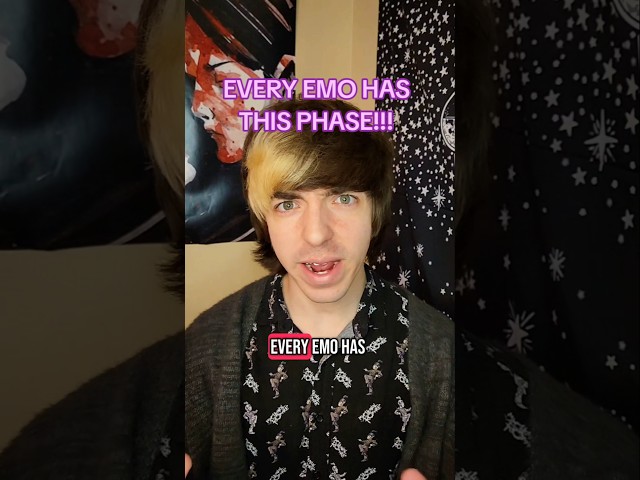 Every emo has went through THIS phase #emo #scene #alternative #poppunk