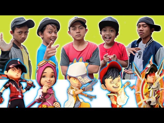 GUESS THE CHARACTER NAMES IN BOBOIBOY PART 3! | CHALLENGE | Mikael Family