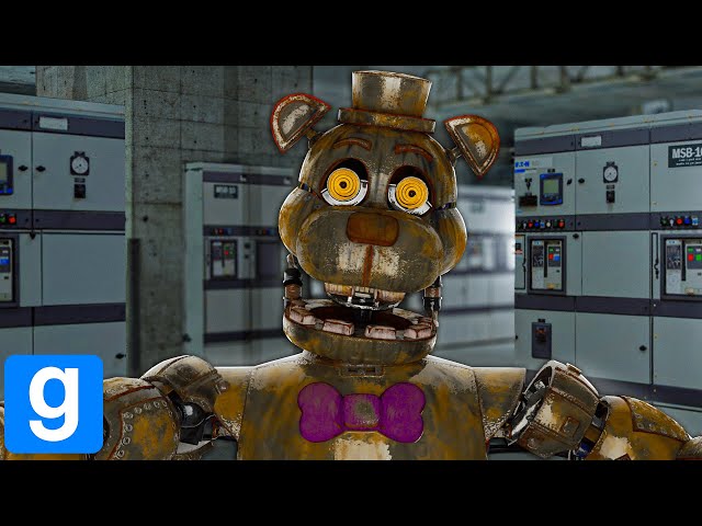 The First FREDBEAR PROTOTYPE In HISTORY...| Gmod FNAF Hide & Seek