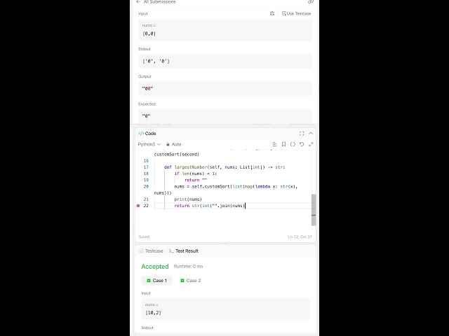 Solving Coding Problems #1