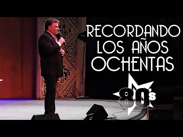 RECORDANDO LOS AÑOS OCHENTA: Especial De Comedia (Show Completo) Rogelio Ramos Stand Up Comedy