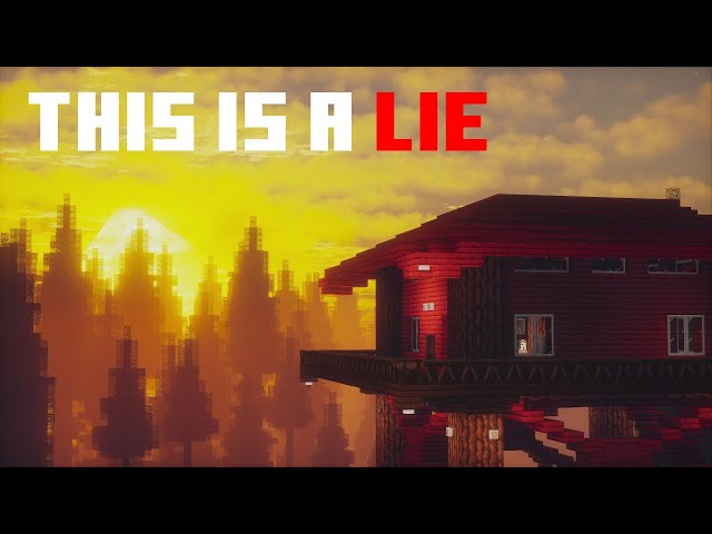 The Abandoned Watchtower in Minecraft's Most Mysterious Forest