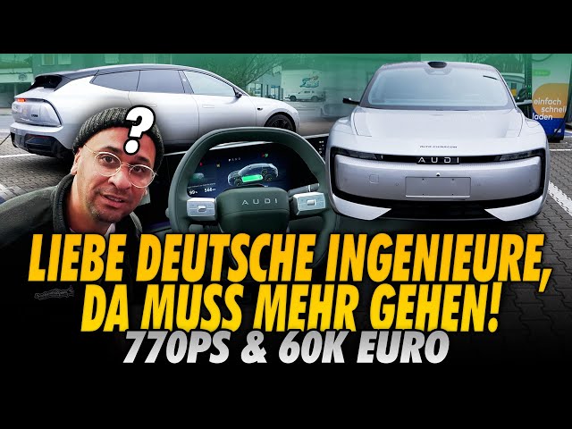 JP Performance - Liebe deutsche Ingenieure, da muss mehr gehen! 770PS im E Audi!