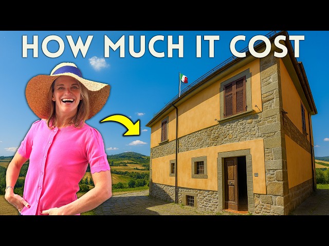 How I REALLY Paid for my Little Italian House