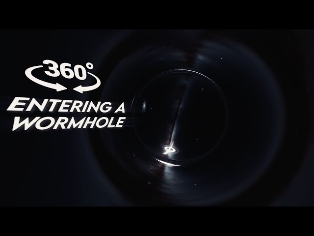 Entering A Wormhole (360° VR Video)