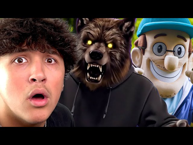 FGTeeV meets the Werehouse Werewolf 💀