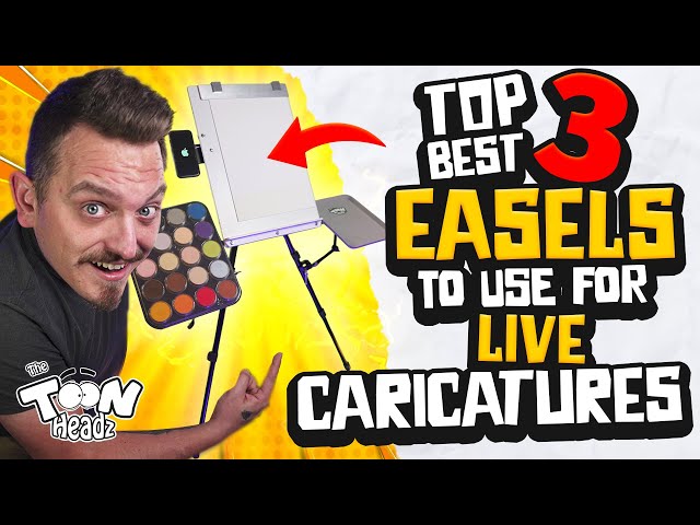 Caricature Tools: Easel