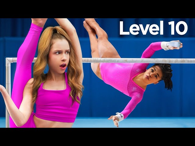 Every Time I Win, the Gymnast Levels Up
