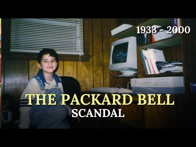 The Dark Story of Packard Bell Electronics | America’s Forgotten Tech Giant