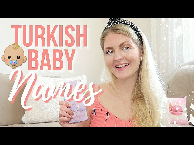 TURKISH BABY NAMES👶🏼10 TURKISH NAME IDEAS | My Pretty Everything