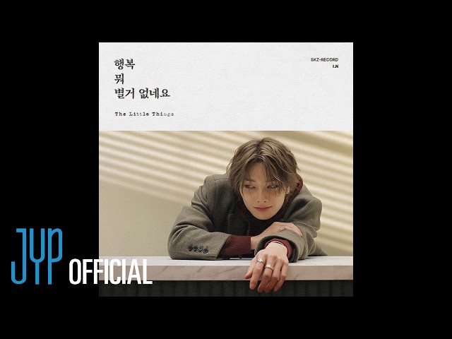 I.N "행복 뭐 별거 없네요(The Little Things)" | [Stray Kids : SKZ-RECORD]