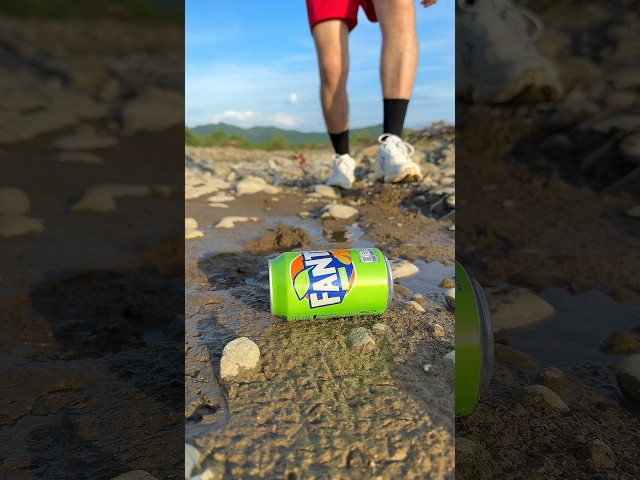 Lifehack for SURVIVAL✅🥫#camping #survival  #bushcraft #outdoors #lifehacks