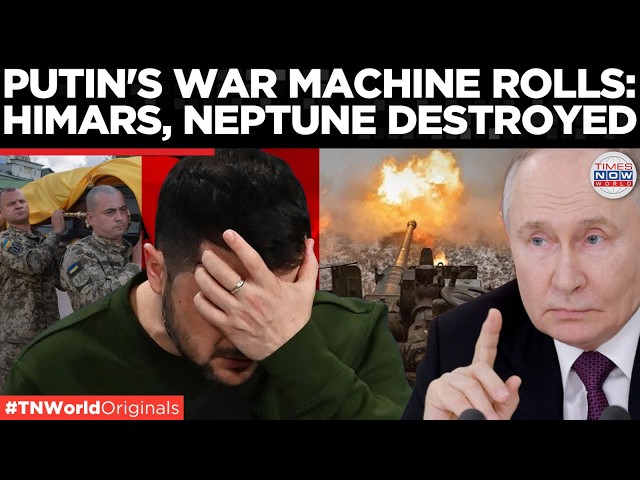 RUSSIA DESTROYS HIMARS & Neptune Missiles, Targets 159 Sites Across Ukraine | US-Iran War