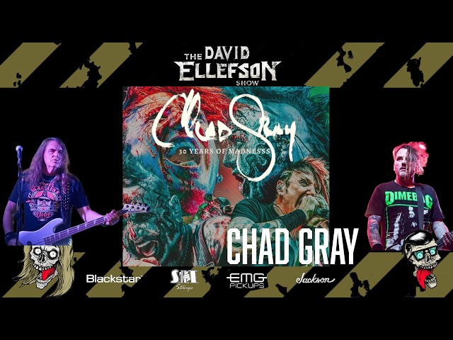 Von Mudvayne nach Hellyeah: Chad Gray blickt zurück und geht nach vorn