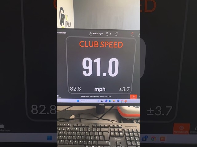 Fancy adding 10mph to your club head speed? Try this!! 😲 #golf #golfswing #golftechnique #golftip