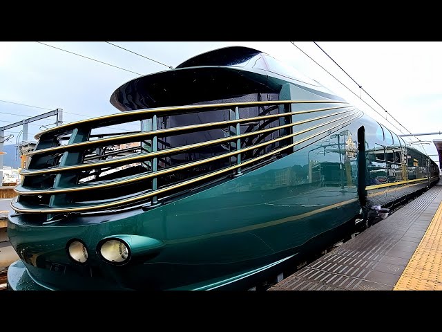 Japan's Best Luxury Sleeper Train Travel? TWILIGHT EXPRESS MIZUKAZE (4K Trip Tour)
