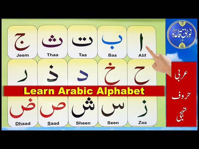 Noorani Qaida Lesson 1 | Alif Baa Taa | Arabic Alphabet Learning | Quran Basics | Ep 257