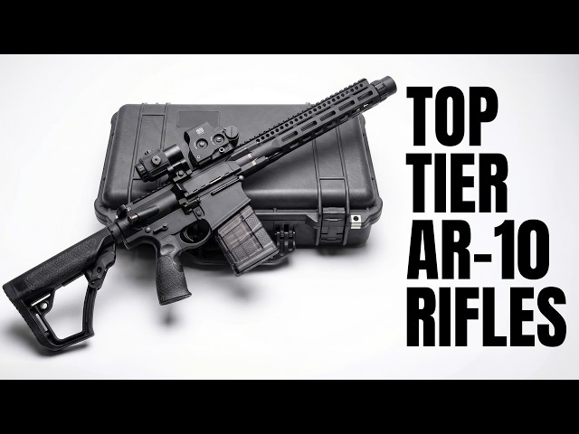The Best AR 10 Rifles Ranked — From Budget to Premium #triggertroubles