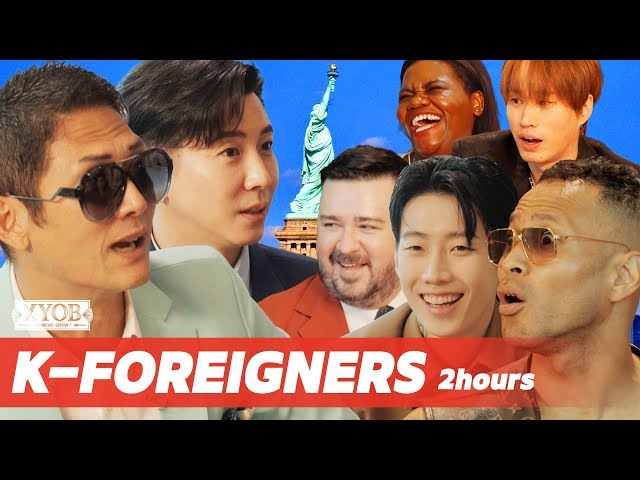 Bored? Here’s your 2 hour playlist of K-foreigners talking😎 | Joon & Brian XYOB EP.23