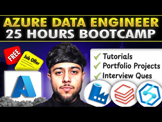 Azure Data Engineer Full Course For Beginners (2026 Step-By-Step Guide)