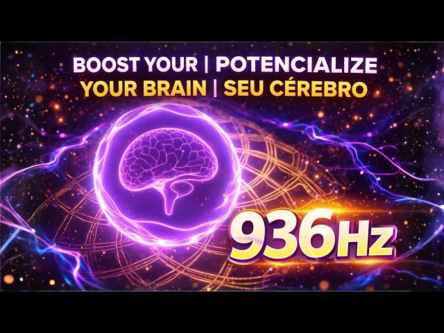 963Hz PINEAL 👁️ Isso Ativa Algo em Você | Third Eye Activation