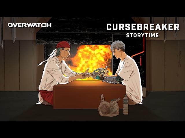 Cursebreaker Story Time with Julian Cihi | Overwatch