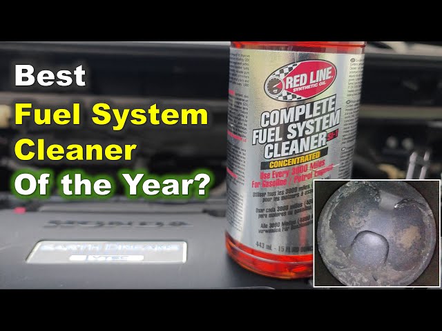 Redline SI-1 Complete Review with real life results - Cleaning Carbon Buildup