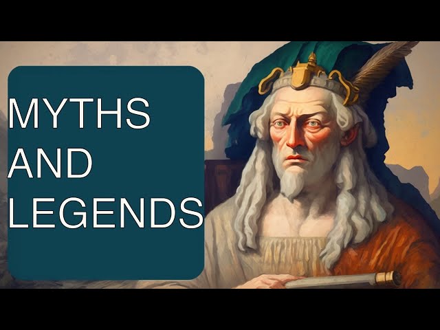 10 OF THE MOST FASCINATING MYTHS AND LEGENDS OF THE WORLD!