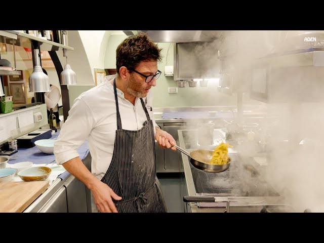 Chef in Tuscany shares easy Spaghetti Recipe - Food in Siena